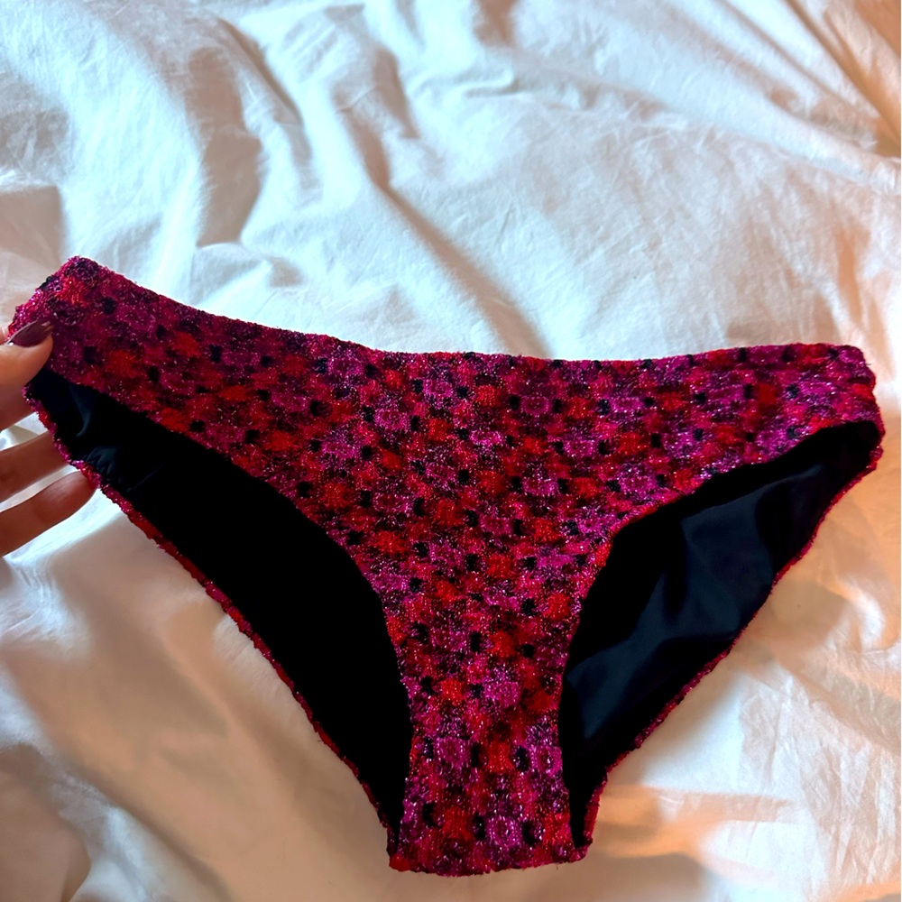 Missoni Mare Womens Knit Bikini Bottoms size 40 (XS)